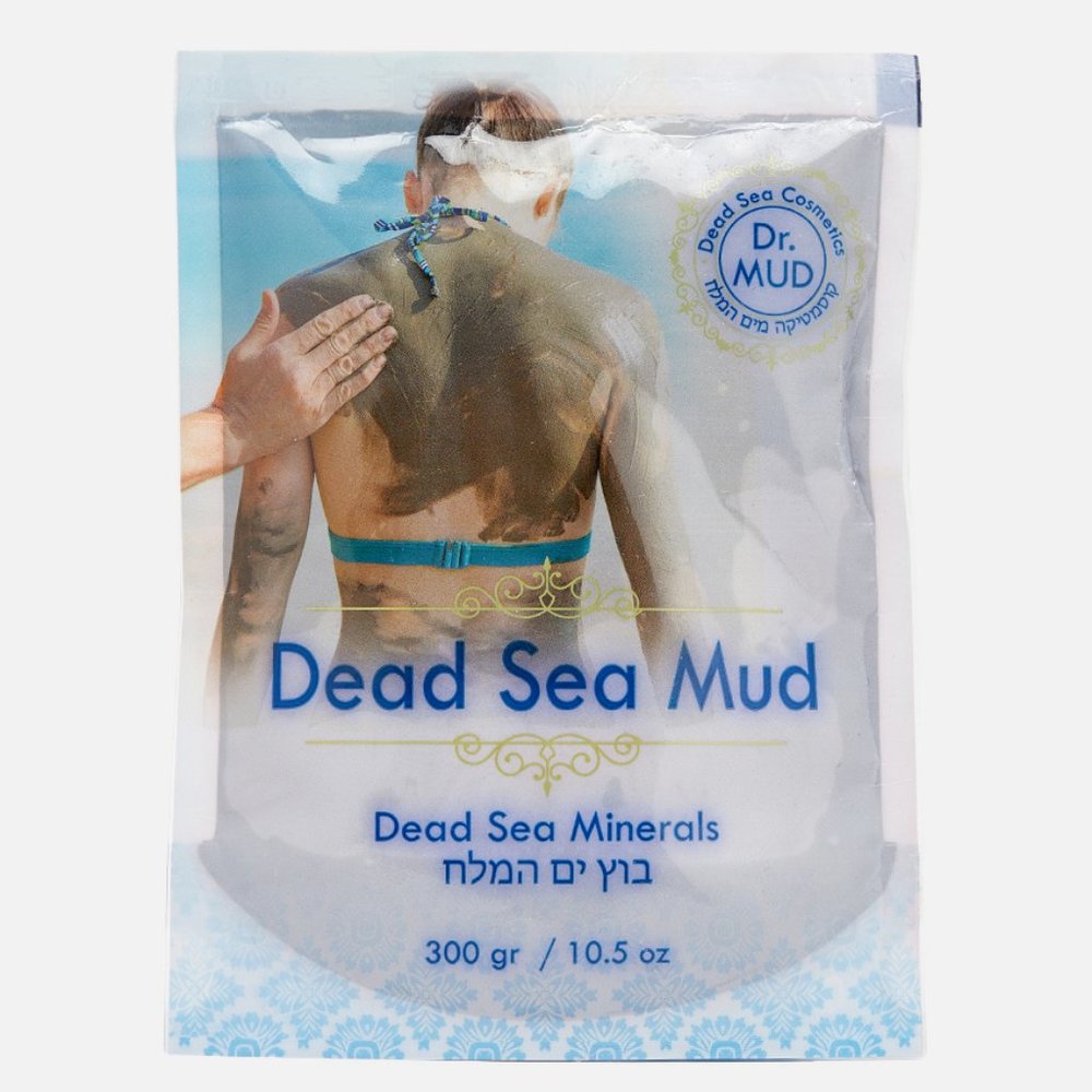 DR. MUD DEAD SEA COSMETICS DEAD SEA MUD-DEAD SEA MINERALS - 10.5 oz / 300 g -NEW